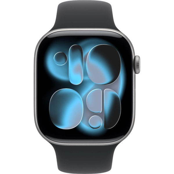 Смарт-часы Apple Watch Series 11 46mm серыйчерный резина 2