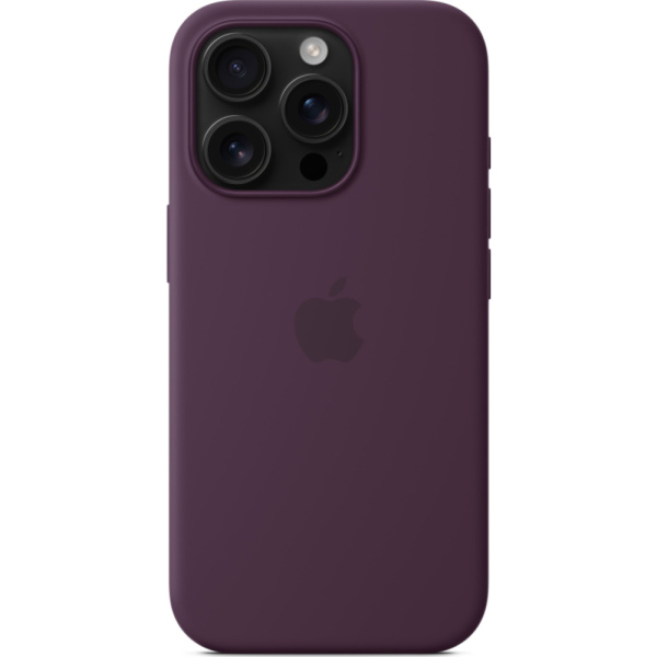 Чехол Apple для iPhone 16 Pro Silicone с MagSafe сливовый 4