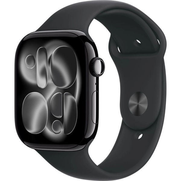 Смарт-часы Apple Watch Series 11 46mm черныйчерный резина 1