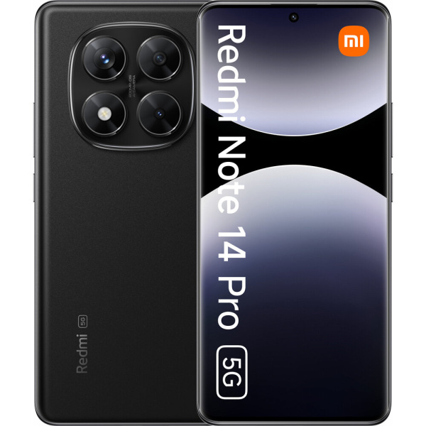 Смартфон Xiaomi Redmi Note 14 Pro 5G черный 1